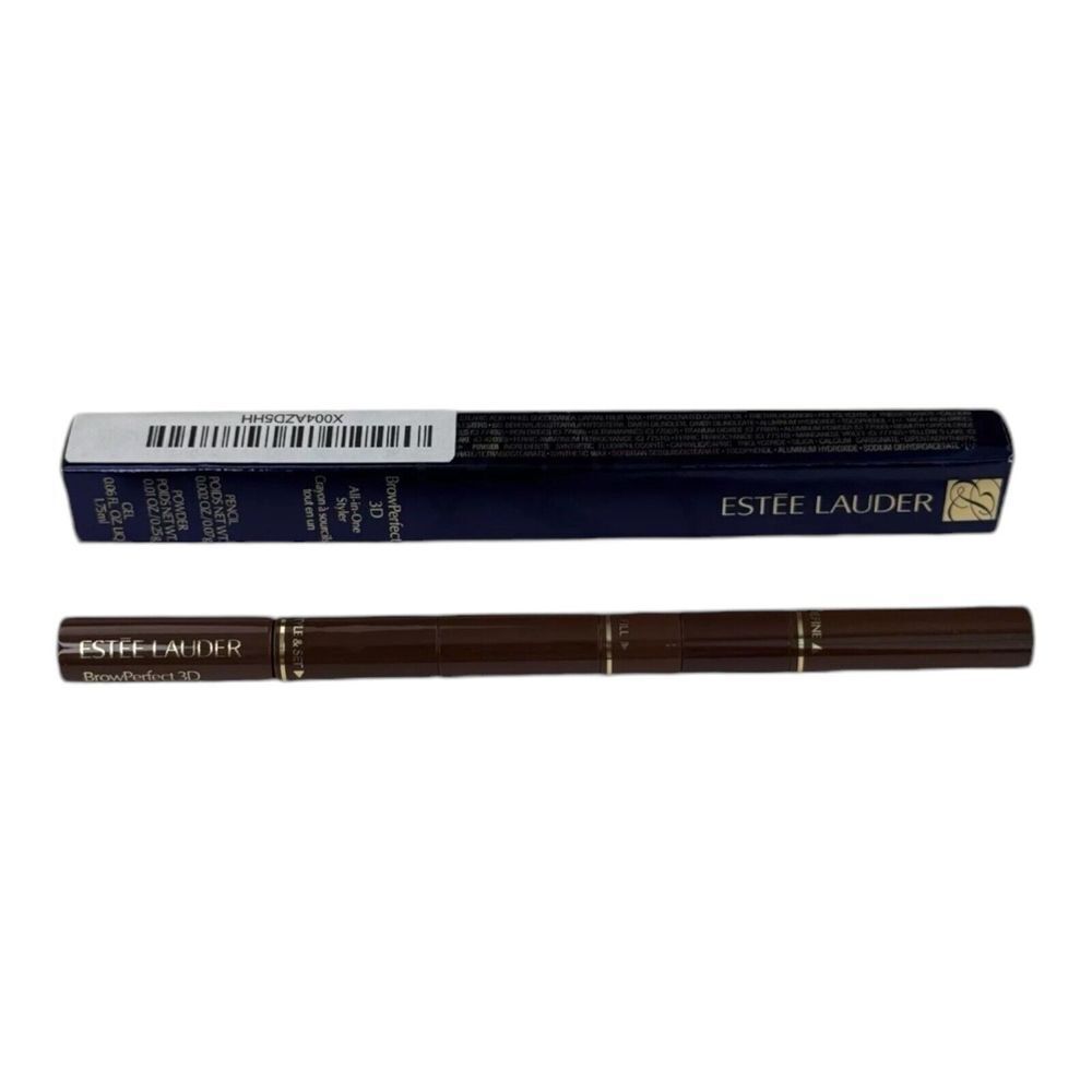 Estee Lauder BrowPerfect 3D All-In-One Styler Auburn 05 Eye Brow Pencil NIB